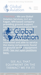 Mobile Screenshot of globalaviationservicesllc.com